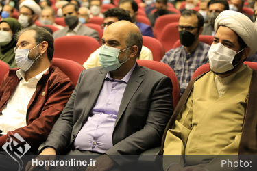آیین دیدار نوروزی دکتر اسماعیلی وزیر محترم فرهنگ و ارشاد اسلامی با معاونین و مدیران و کارکنان گرامی وزارت متبوع