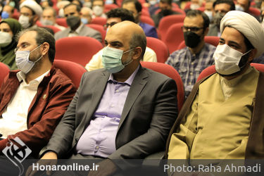 آیین دیدار نوروزی دکتر اسماعیلی وزیر محترم فرهنگ و ارشاد اسلامی با معاونین و مدیران و کارکنان گرامی وزارت متبوع