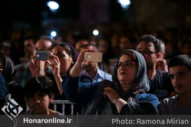 دومین شب نخستین کنسرت رایگان خیابانی در بوستان آب و آتش