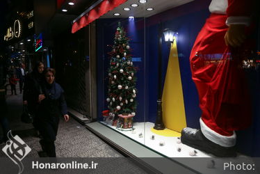تهران در انتظار سال نو میلادی
