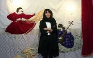 رویاهای کودکانه میان پارچه‌های قصه‌گو  / روایت زهرا ایمانی از نمایشگاه 