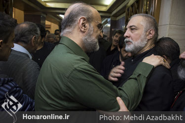 مراسم ترحیم مرحوم جمشید مشایخی
