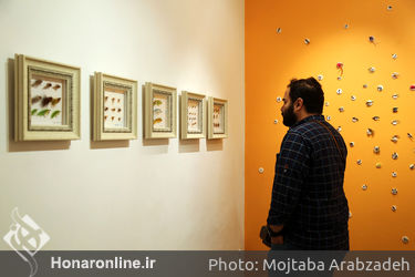 نمایشگاه مجسمه های مردان کاظمی درگالری ویستا