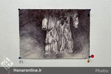 نمایشگاه آثار سرمه عرب در گالری ویستا