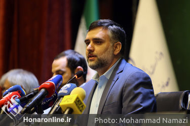 علی رمضانی دبیر سی و یکمین دوره هفته کتاب جمهوری اسلامی ایران