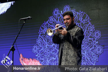 مراسم رونمایی از آلبوم عاشورایی"سربلندان" در حوزه هنری
