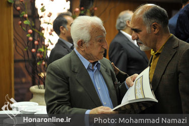 افتتاحیه بخش نمایشگاهی چهارمین حراج باران در مرکز همایش‌های بین‌المللی رایزن