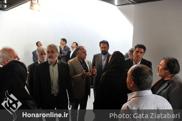 بازدید معاون امور هنری از روند بهسازی موزه هنرهای معاصر تهران