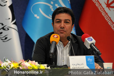نشست خبری سی و هفتمین جشنواره‌ی بین المللی تئاتر فجر