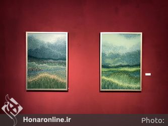 نمایشگاه گروهی هنرمندان جوان شیرازی در گالری لاله