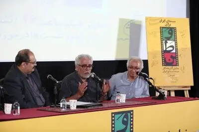احمدرضا درویش: همه‌ ما این روزها به ایران فکر‌ می‌کنیم/ حبیب احمدزاده: منطق دفاع در آثار درویش قابل فهم است
