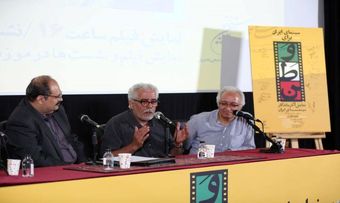 احمدرضا درویش: همه‌ ما این روزها به ایران فکر‌ می‌کنیم/ حبیب احمدزاده: منطق دفاع در آثار درویش قابل فهم است