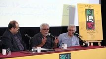 احمدرضا درویش: همه ما این روزها به ایران فکر میکنیم/ حبیب احمدزاده: منطق دفاع در آثار درویش قابل فهم است