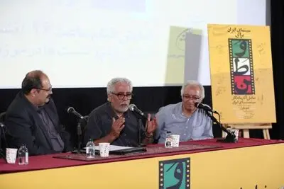 احمدرضا درویش: همه‌ ما این روزها به ایران فکر‌ می‌کنیم/ حبیب احمدزاده: منطق دفاع در آثار درویش قابل فهم است