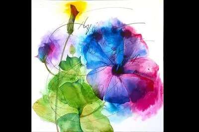 گالری سهراب میزبان نقاشی‌های ابراهیم حقیقی می‌شود