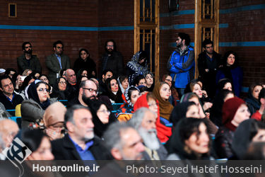 فیلم‌های هنرمندان تجسمی به روایت خسرو سینایی در خانه هنرمندان ایران