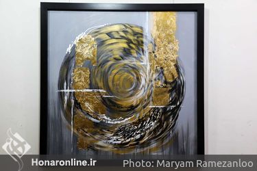  نمایشگاه نقاشی مهتاب رخصتی با نام «کارما» در نگارخانه رسول مهر