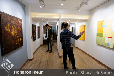 نمایشگاه نقاشی حسام الدین جاویدنیا در گالری بهارک