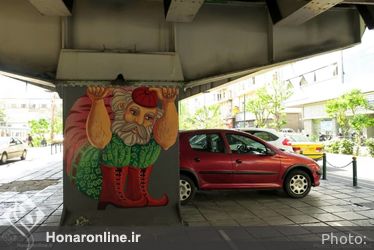 نقاشی‌دیواری‌هایی که در هیاهوی شهر تهران گم شده‌اند