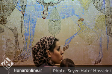 نمایشگاه آثار محمدهادی فدوی  در آرت سنتر باغ
