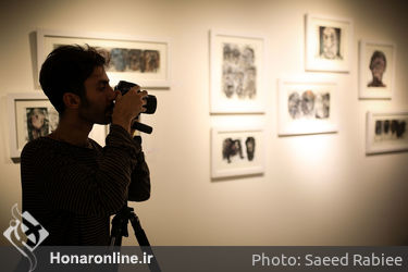 نمایشگاه نقاشی‌های مهدی عربی در گالری نیان