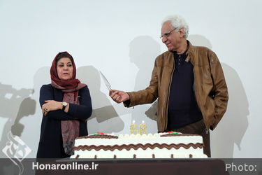 جشن تولد 68 سالگی کیومرث پوراحمد