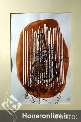 نمایشگاه آثار احسان‌اله زرگری‌پور در گالری آ