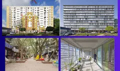 سفر به دور دنیا در پاویون فرانسه | چالش مسکن در دوسالانه معماری ونیز