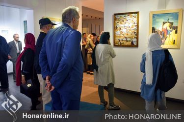 نمایشگاه “جغرافیا و فرهنگ” در گالری دانژه سمنان 
