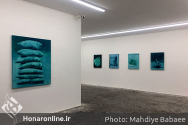 نمایشگاه نقاشی سوگل احدی در گالری اُ 