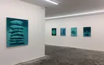نمایشگاه نقاشی سوگل احدی در گالری اُ 