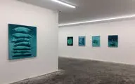 نمایشگاه نقاشی سوگل احدی در گالری اُ 