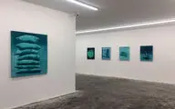 نمایشگاه نقاشی سوگل احدی در گالری اُ 