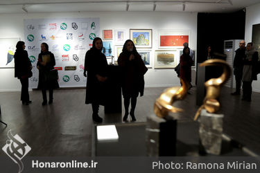 نمایشگاه آثار هنرمندان معاصر نوگرا در گالری آریانا 