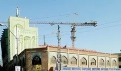 خطر خارج شدن کاخ گلستان از ثبت جهانی / حفظ حریم بناهای تاریخی بر عهده کدام نهاد است / تراکم‌فروشی معضلی که همچنان ادامه دارد