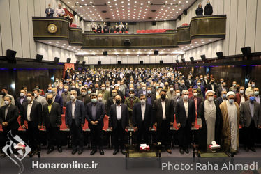 آیین دیدار نوروزی دکتر اسماعیلی وزیر محترم فرهنگ و ارشاد اسلامی با معاونین و مدیران و کارکنان گرامی وزارت متبوع