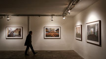 Gohar Dashti art show in Mohsen Gallery