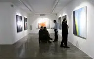 نمایشگاه آثار امیر بختیار سنجابی در گالری شیرین