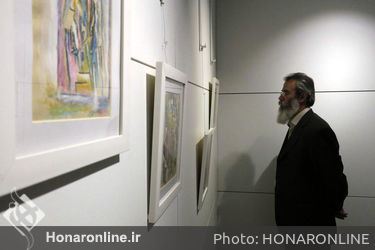 نمایشگاه نقاشی‌های محمد (مانی) لقمانی در گالری آما