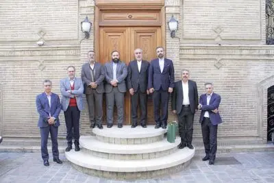 بازدید سخنگوی وزارت امور خارجه از بنیاد سینمایی فارابی | دیپلماسی سینمایی در دستور کار است