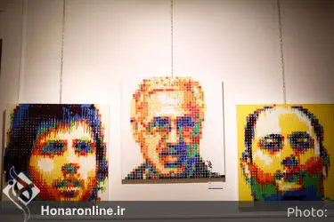 افتتاحیه نمایشگاه پرتره 100 چهره ورزشی ایران در کاخ سعدآباد