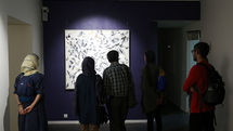 Painting Exhibition by Akbar Mikhak 
