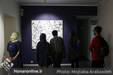 نمایشگاه نقاشی اکبر میخک در گالری فرمانفرما
