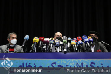 نشست خبری بزرگداشت حکیم نظامی در موزه هنرهای معاصر