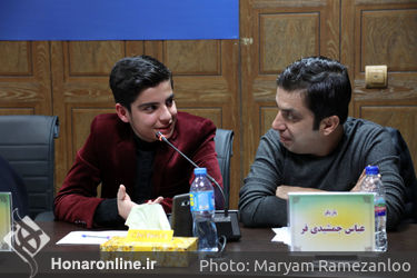 نشست خبری سریال بچه مهندس
