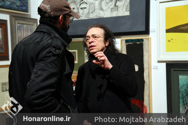 نمایشگاه "هفت نگاه" در فرهنگسرای نیاوران2