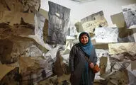 حسرت روزگار خوش گذشته / روایت لیلا جوینده از نمایشگاه 