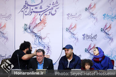 چهارمین روز سی و ششمین جشنواره فیلم فجر در پردیس ملت