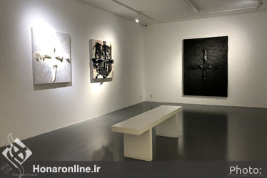 نمایشگاه آثار الناز فرج‌اللهی در گالری اعتماد