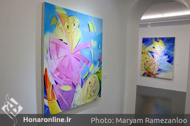 نمایشگاه آثار هدی کاشیها در گالری اعتماد 